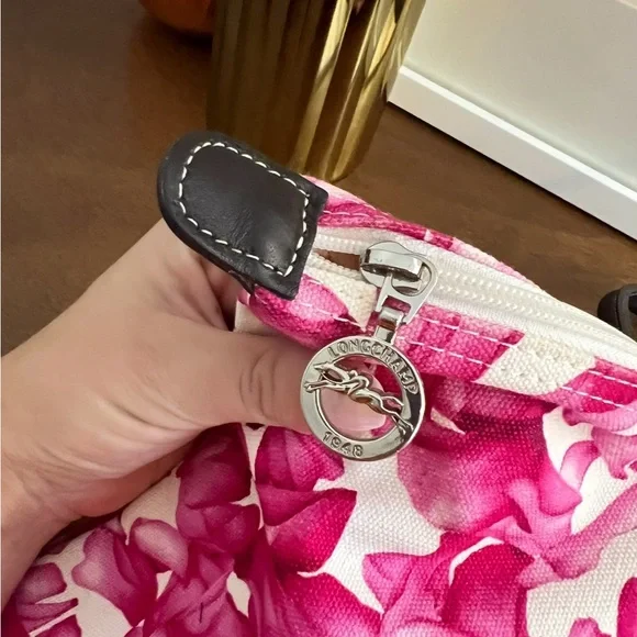 Longchamp Le Pliage Bag in Rose Petal - Picture 9 of 9